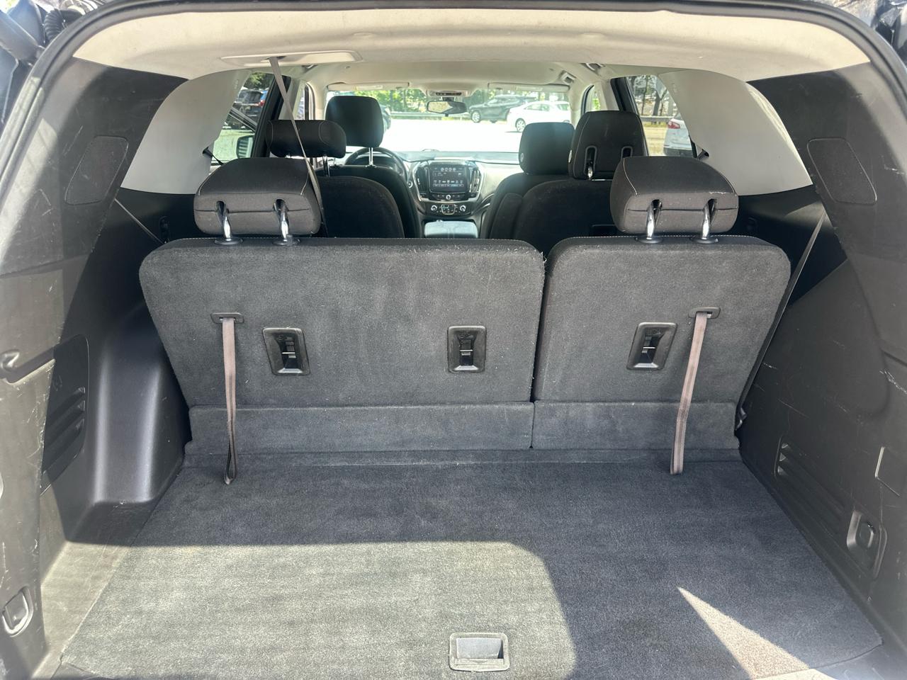 Chevrolet Traverse  2018