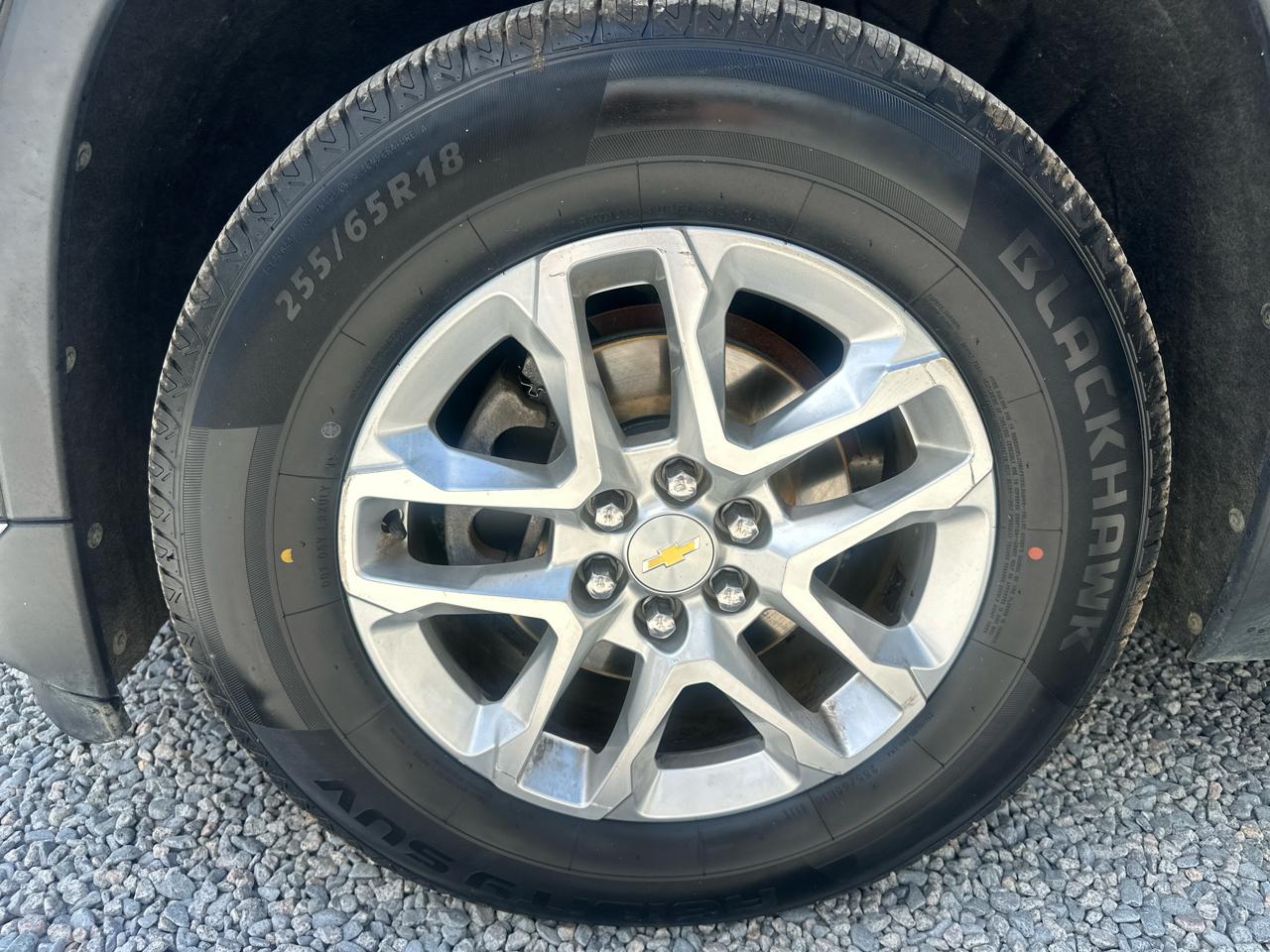 Chevrolet Traverse  2018