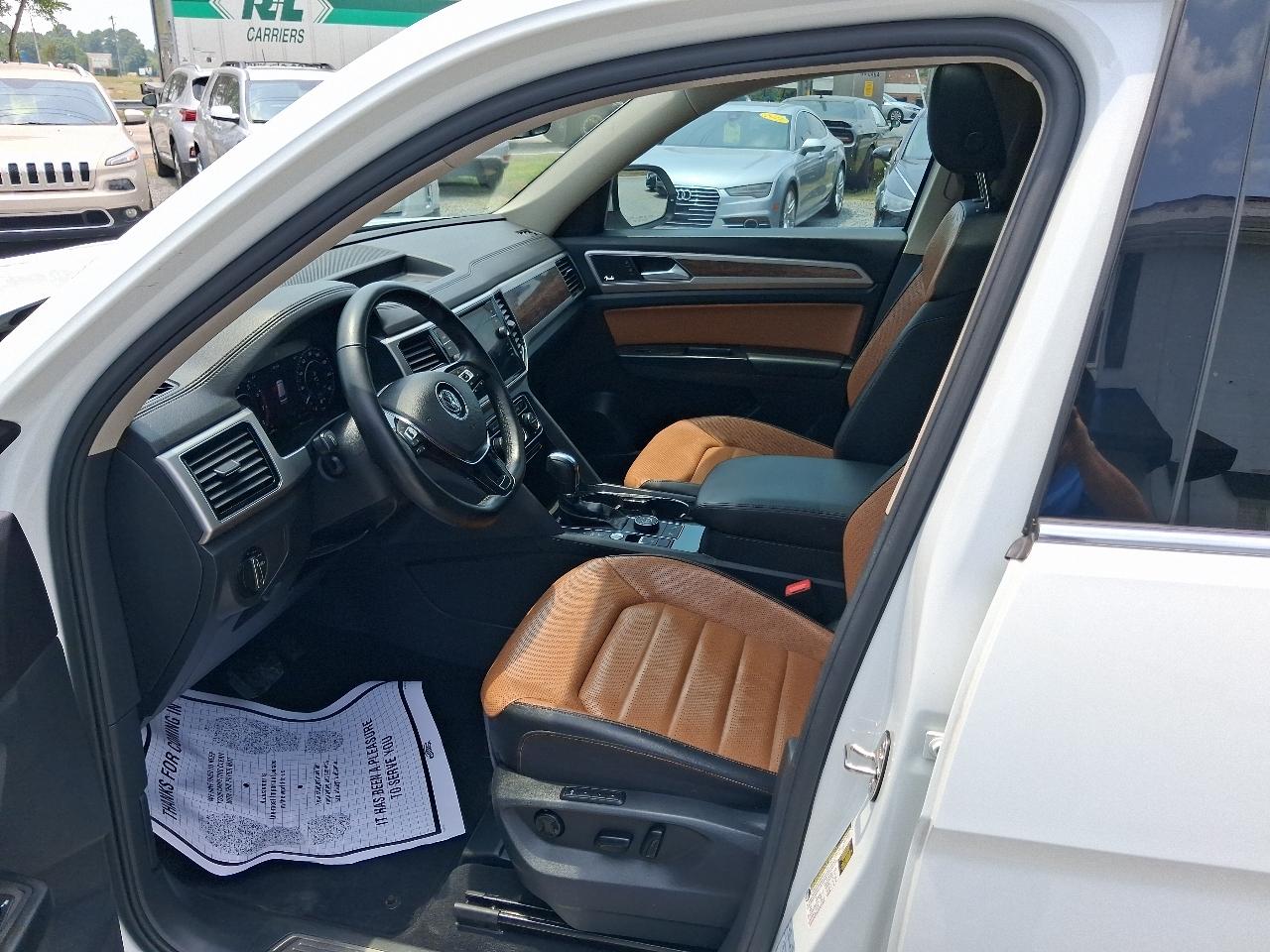 Volkswagen Atlas  2019