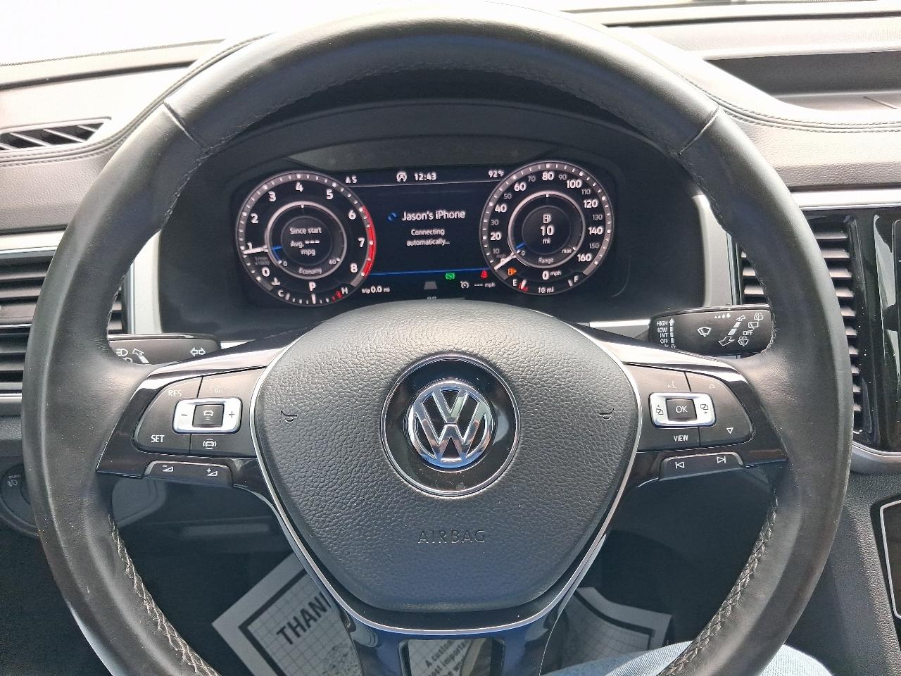 Volkswagen Atlas  2019