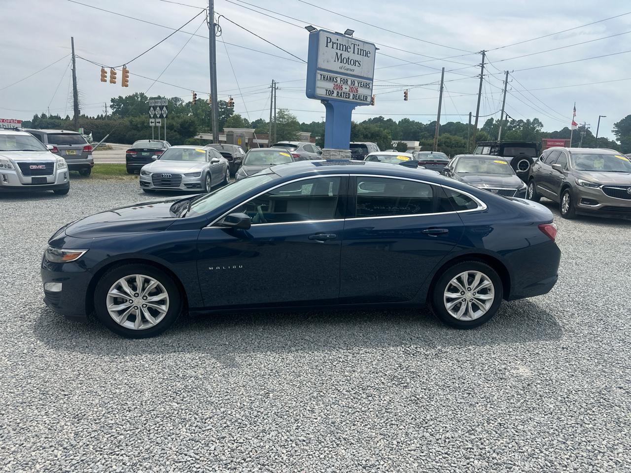 Chevrolet Malibu  2019