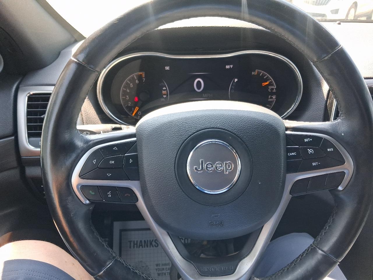 Jeep Grand Cherokee Altitude 4x2 2019