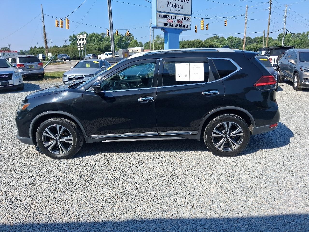 Nissan Rogue AWD SL 2017