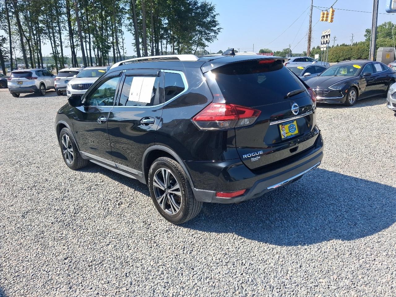 Nissan Rogue AWD SL 2017