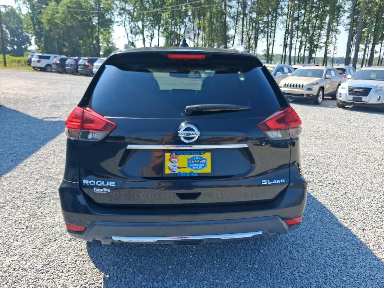 Nissan Rogue AWD SL 2017