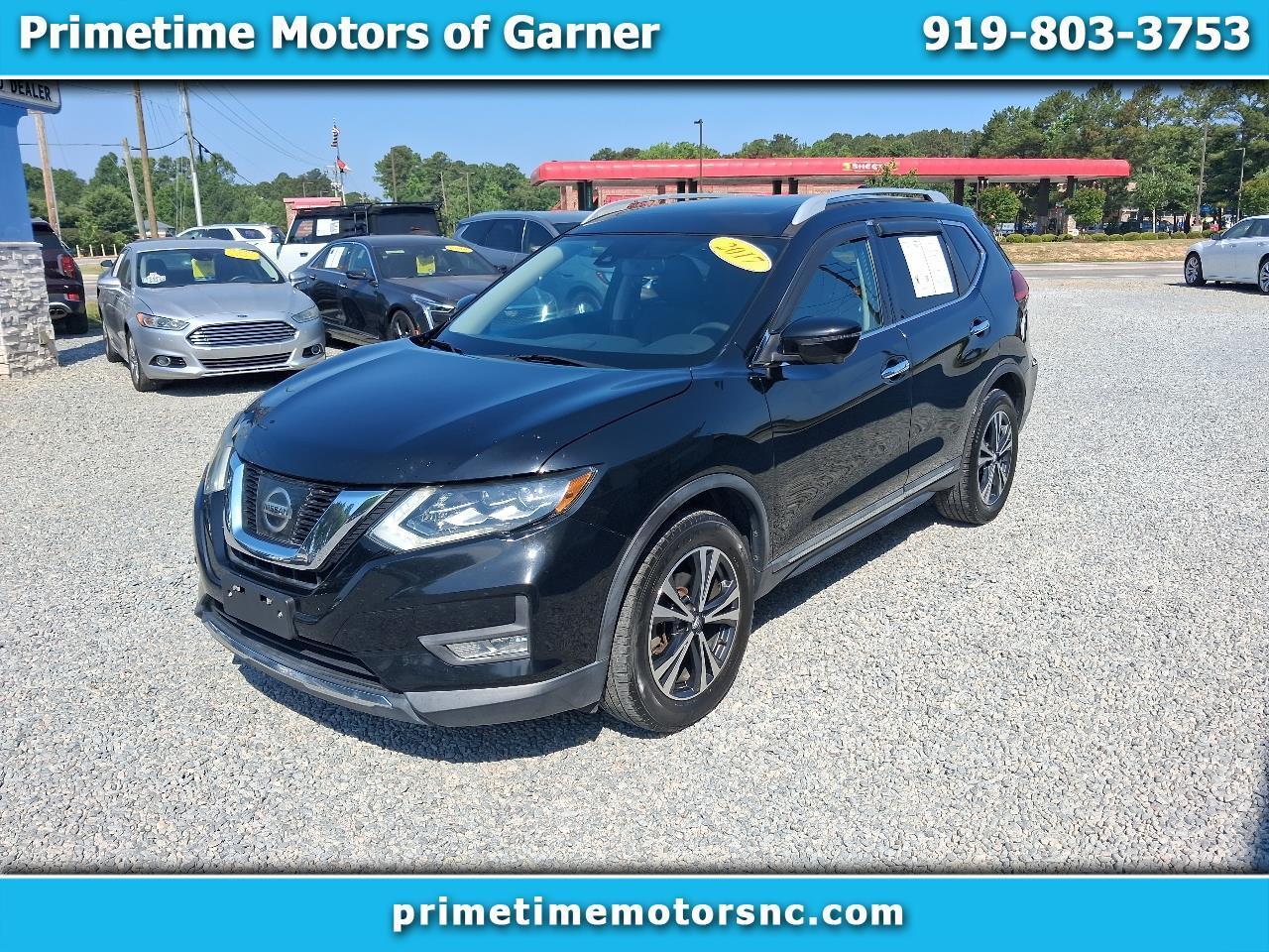Nissan Rogue AWD SL 2017