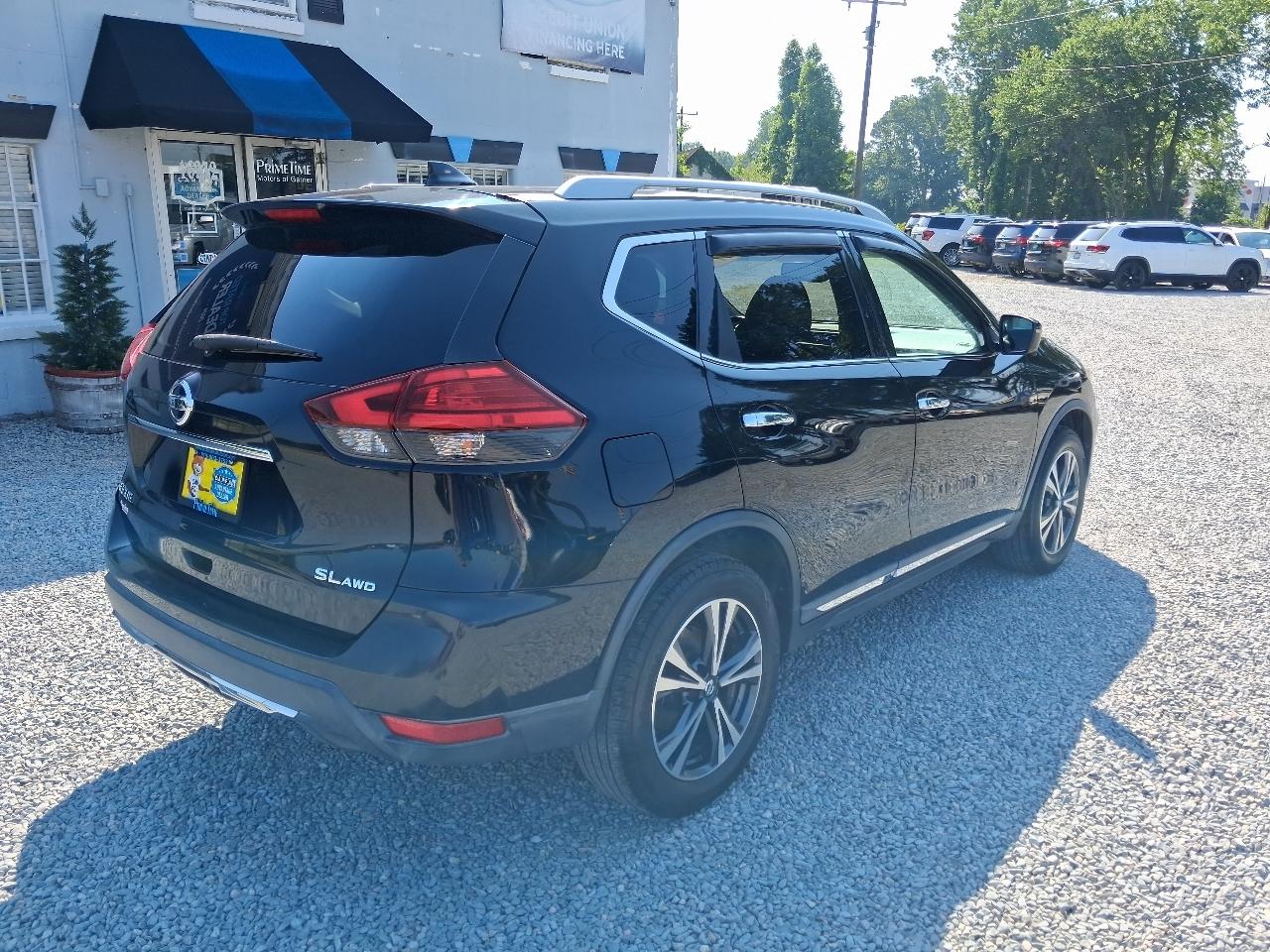 Nissan Rogue AWD SL 2017