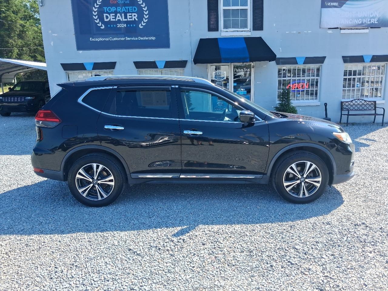 Nissan Rogue AWD SL 2017