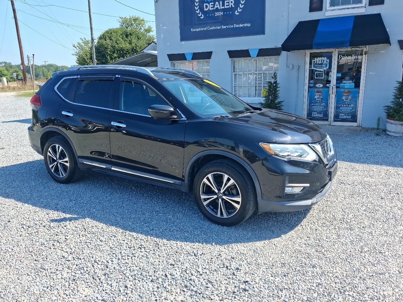 Nissan Rogue AWD SL 2017
