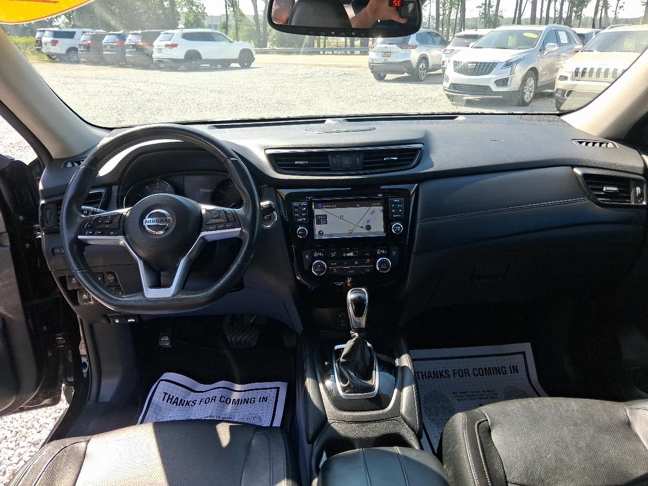 Nissan Rogue AWD SL 2017