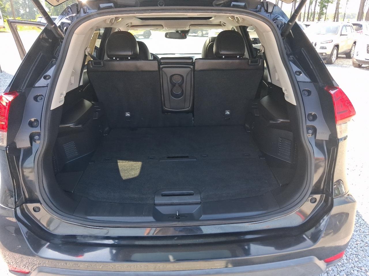 Nissan Rogue AWD SL 2017