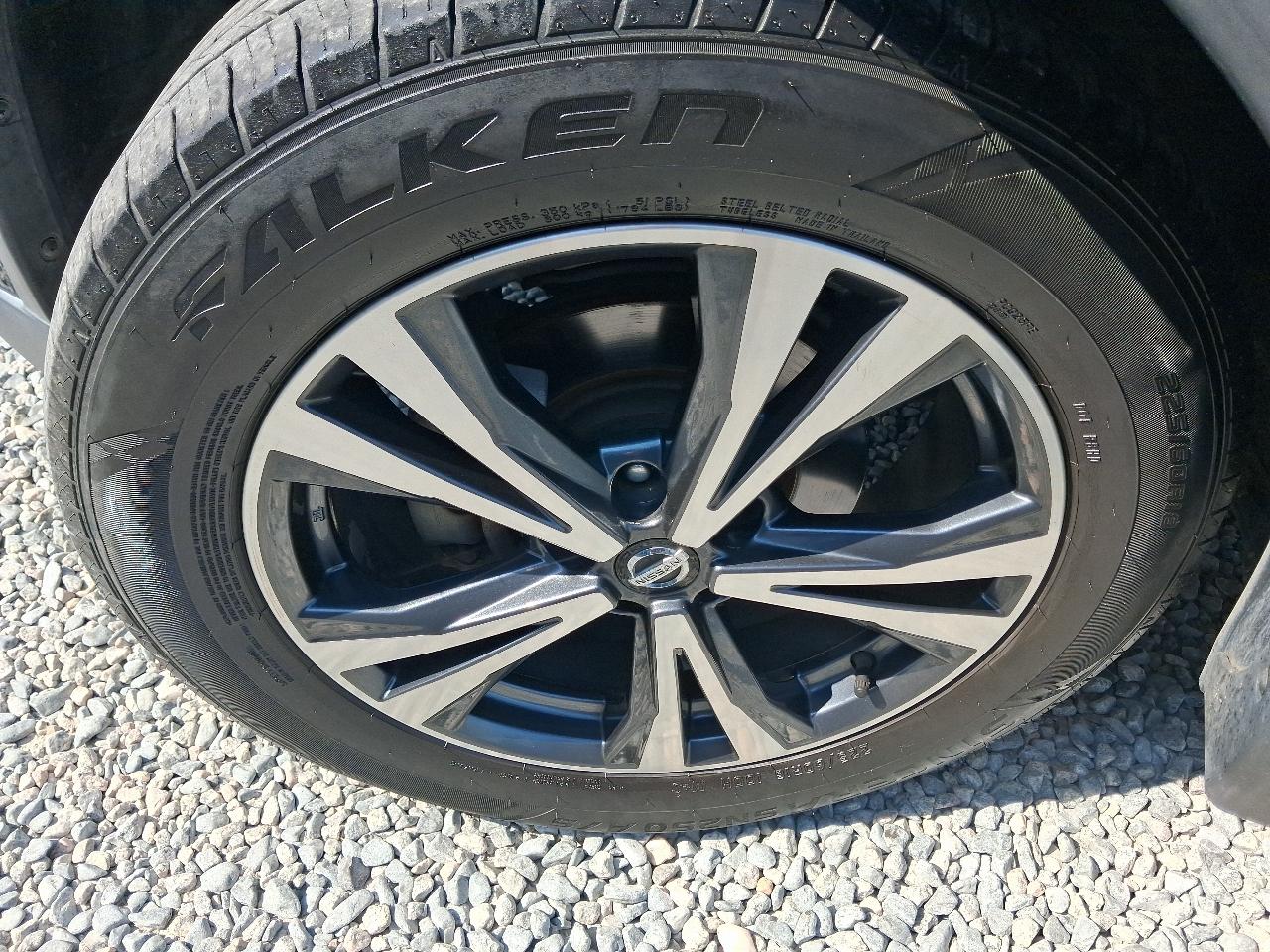 Nissan Rogue AWD SL 2017