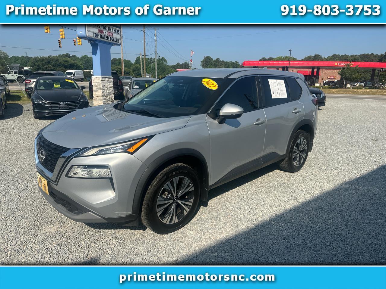 Nissan Rogue SV 2022