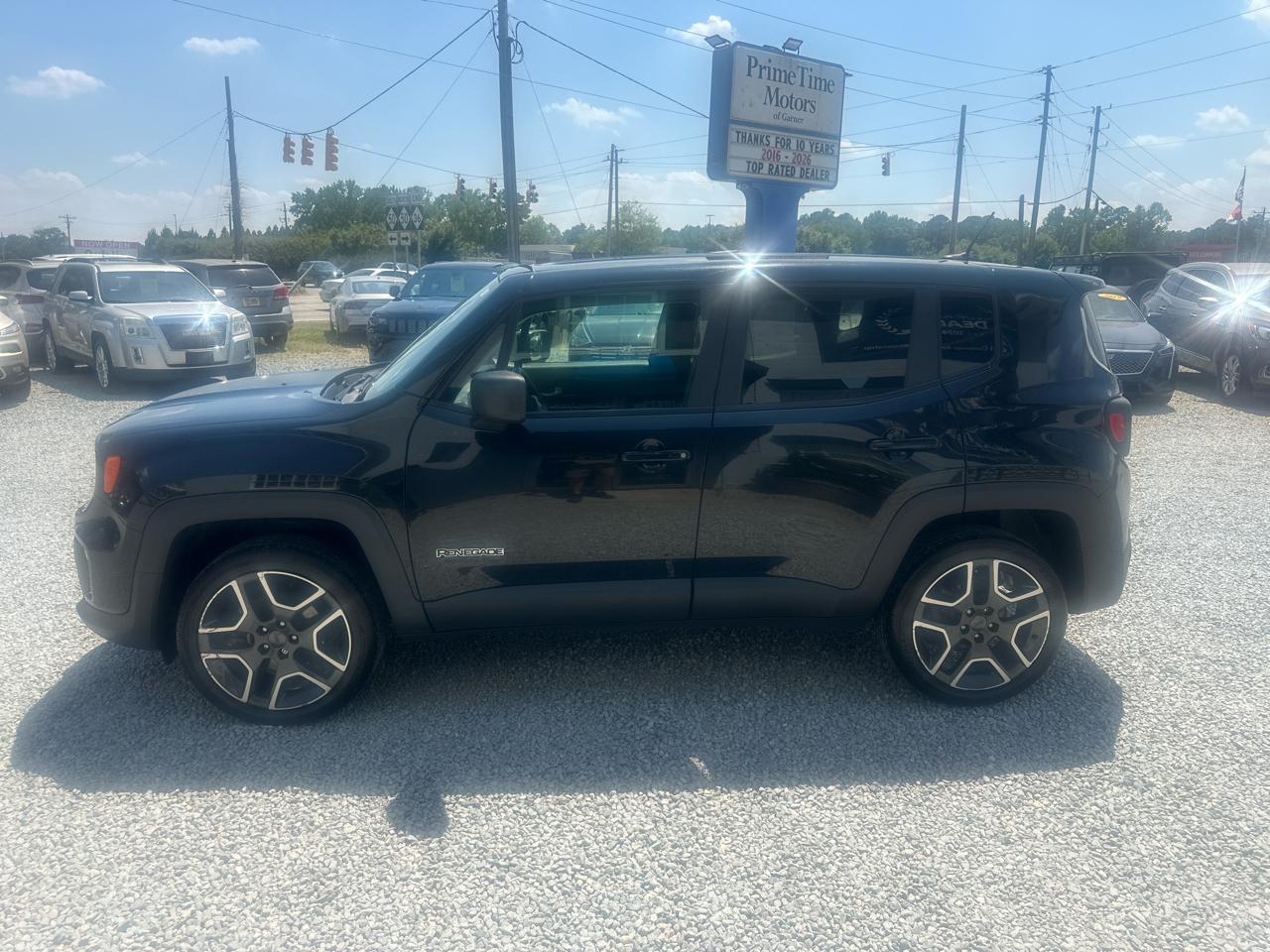 Jeep Renegade Jeepster 4x4 2021