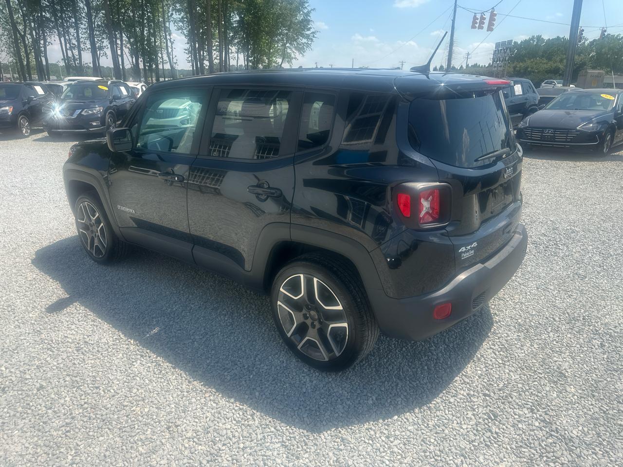 Jeep Renegade Jeepster 4x4 2021