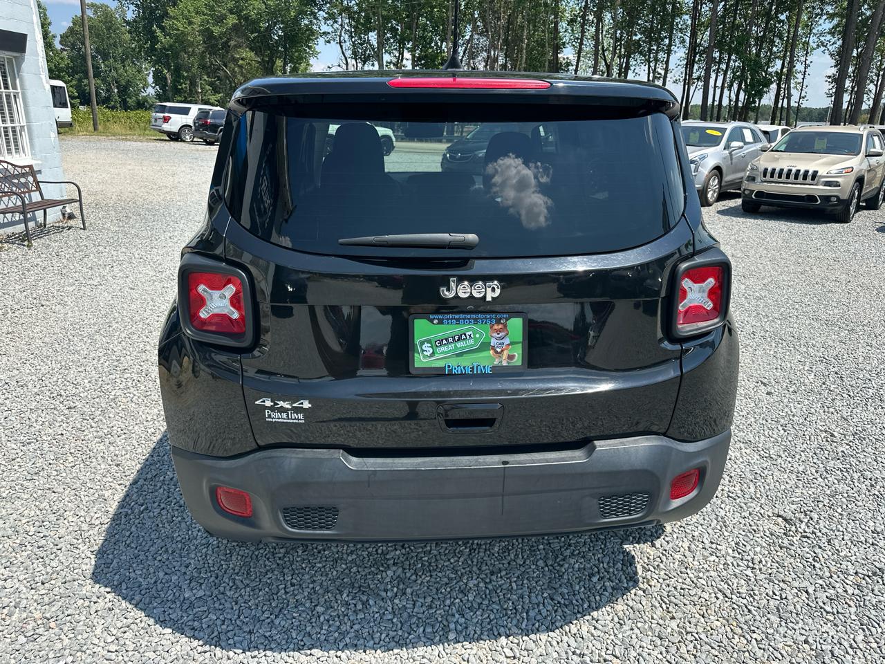 Jeep Renegade Jeepster 4x4 2021