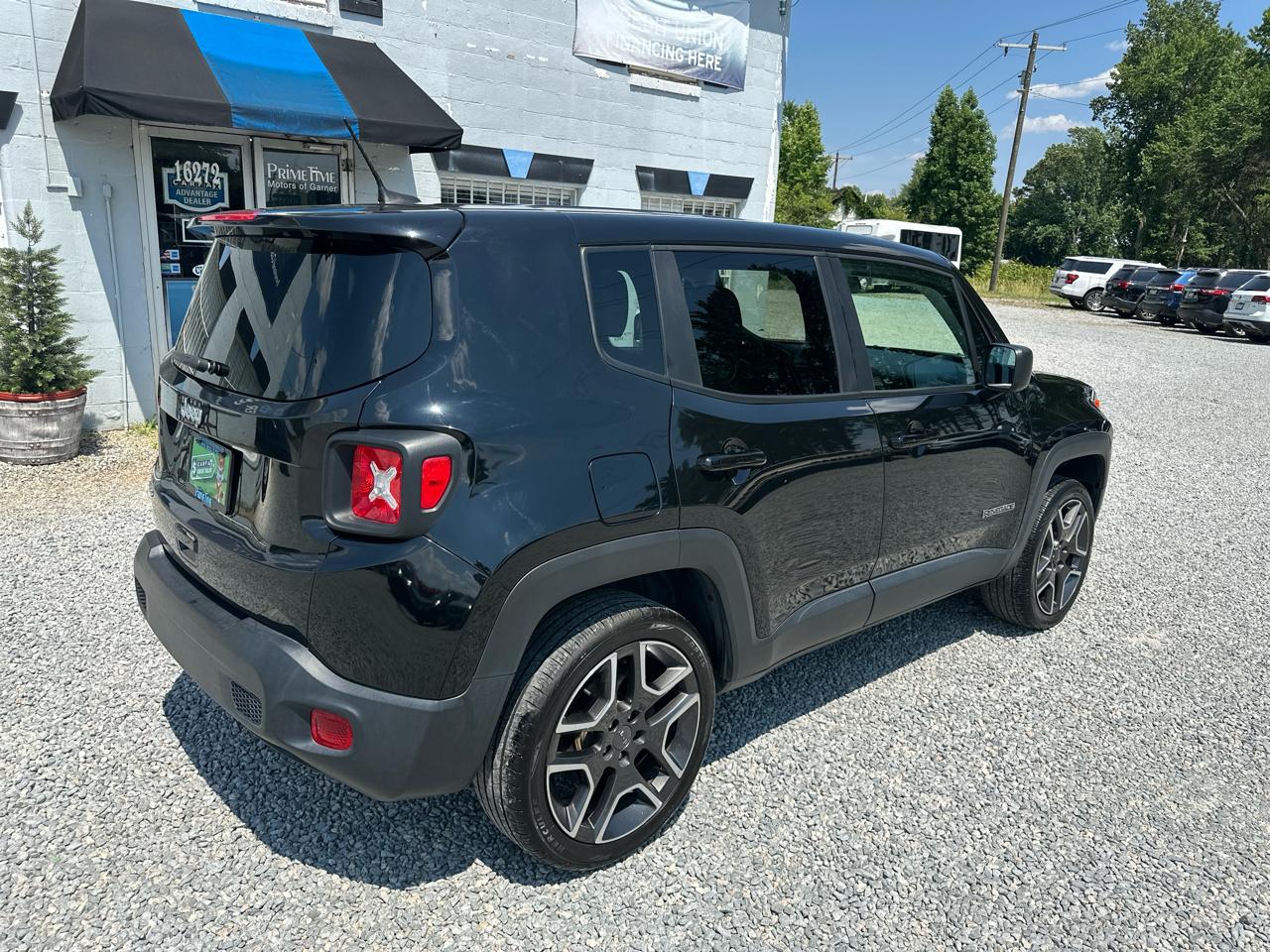 Jeep Renegade Jeepster 4x4 2021