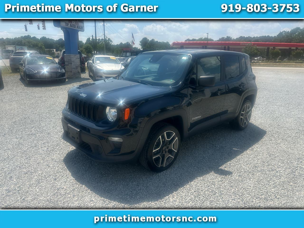 Jeep Renegade Jeepster 4x4 2021