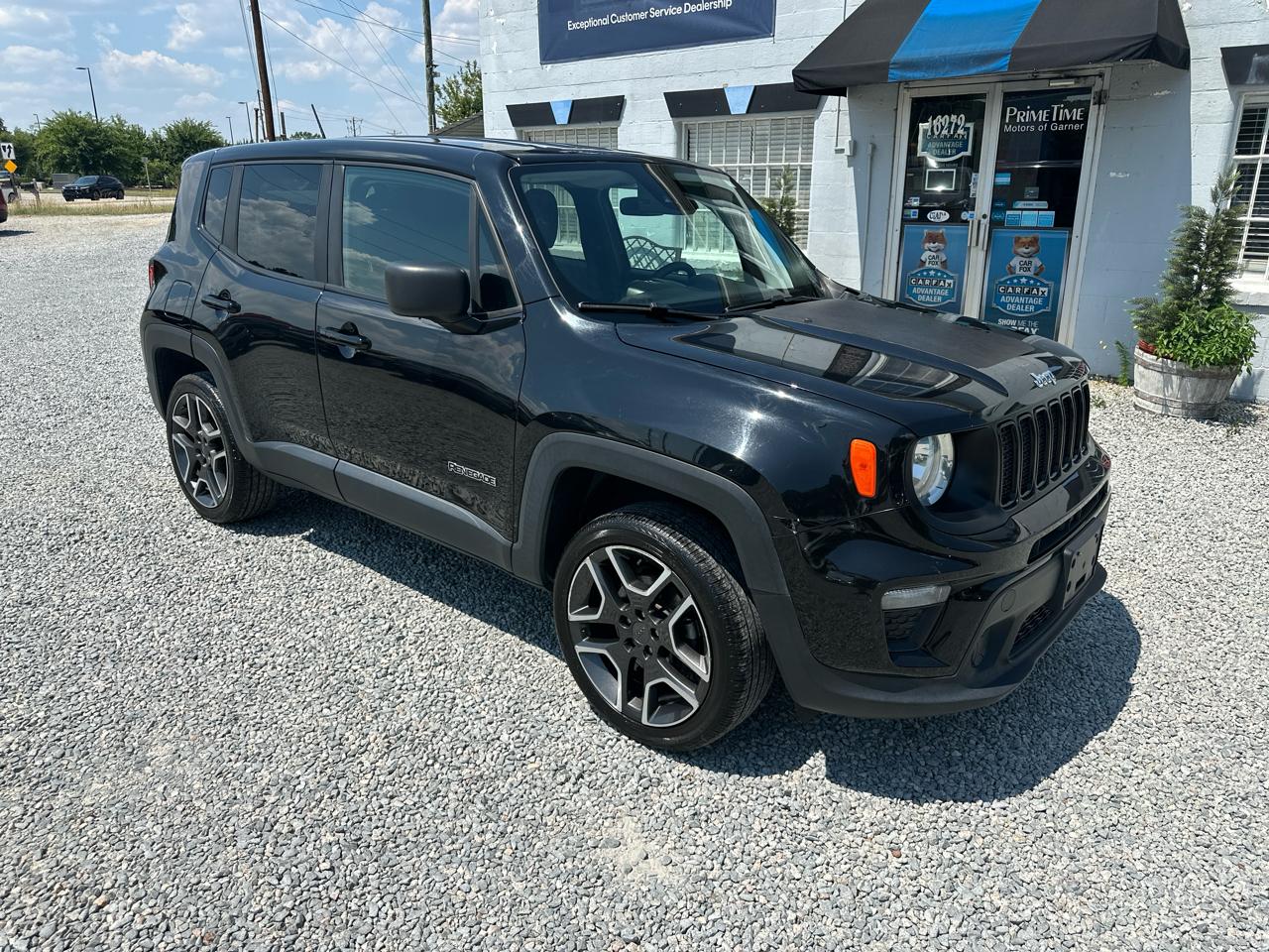 Jeep Renegade Jeepster 4x4 2021