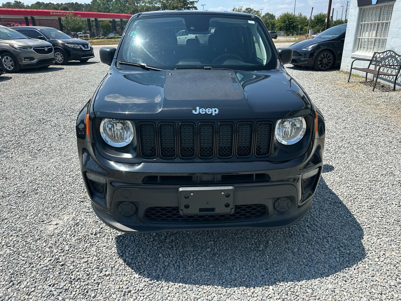 Jeep Renegade Jeepster 4x4 2021