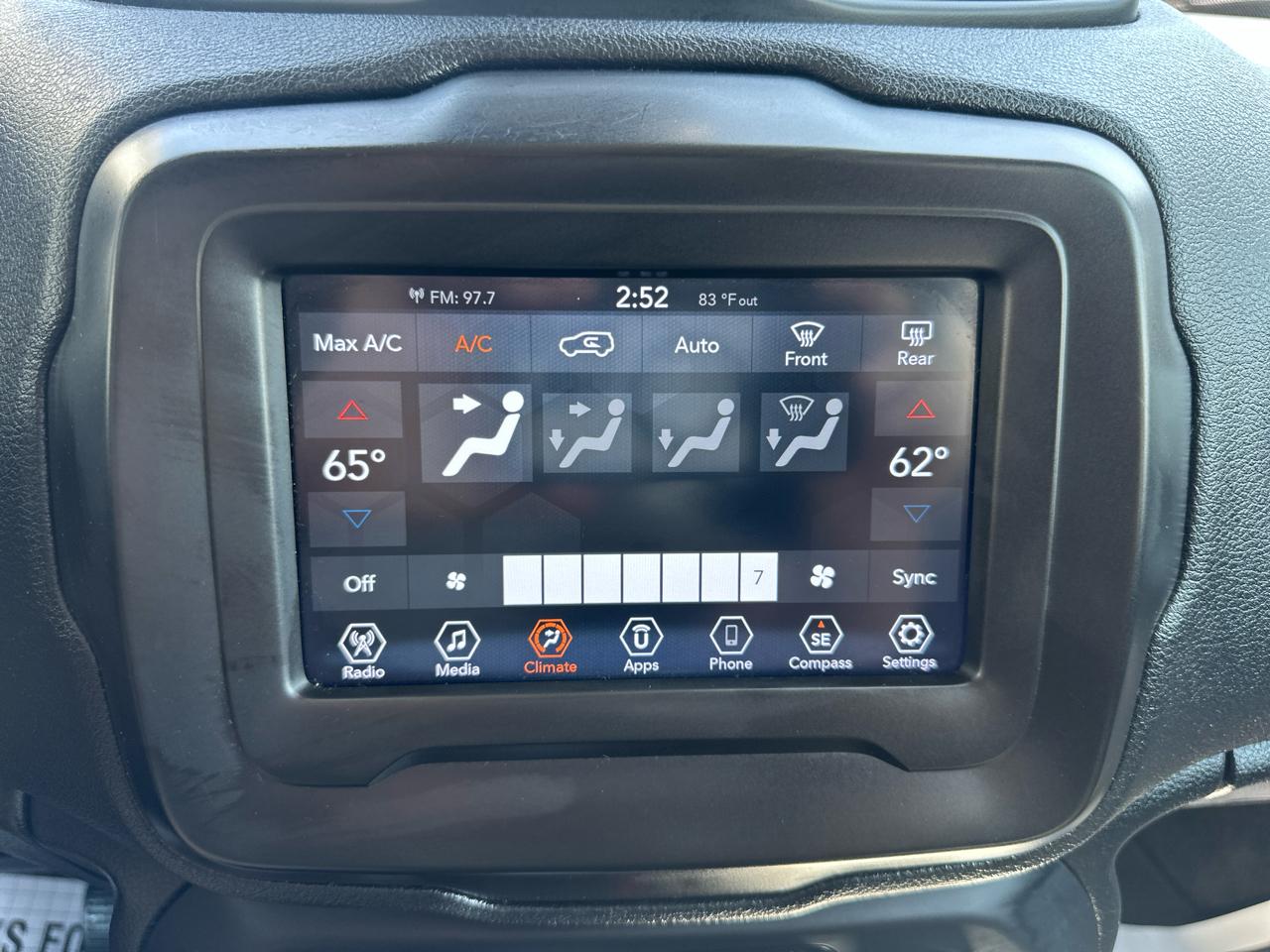 Jeep Renegade Jeepster 4x4 2021