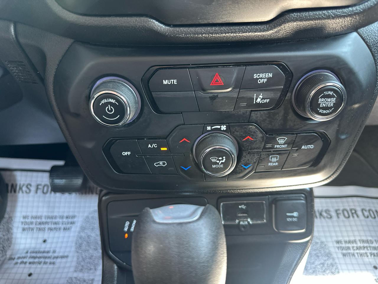 Jeep Renegade Jeepster 4x4 2021