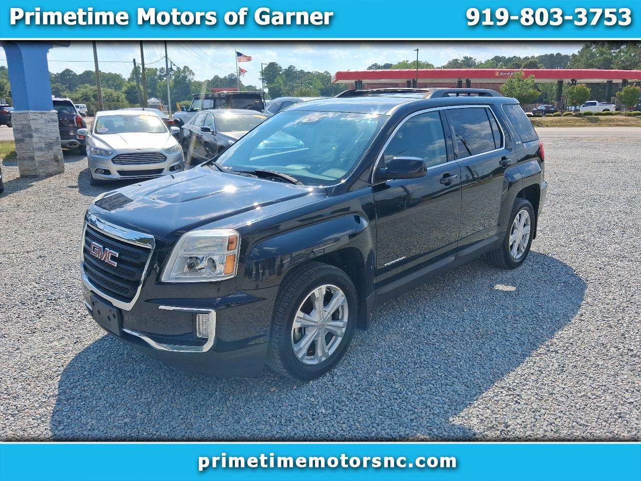 GMC Terrain AWD 4dr SLE w/SLE-2 2017