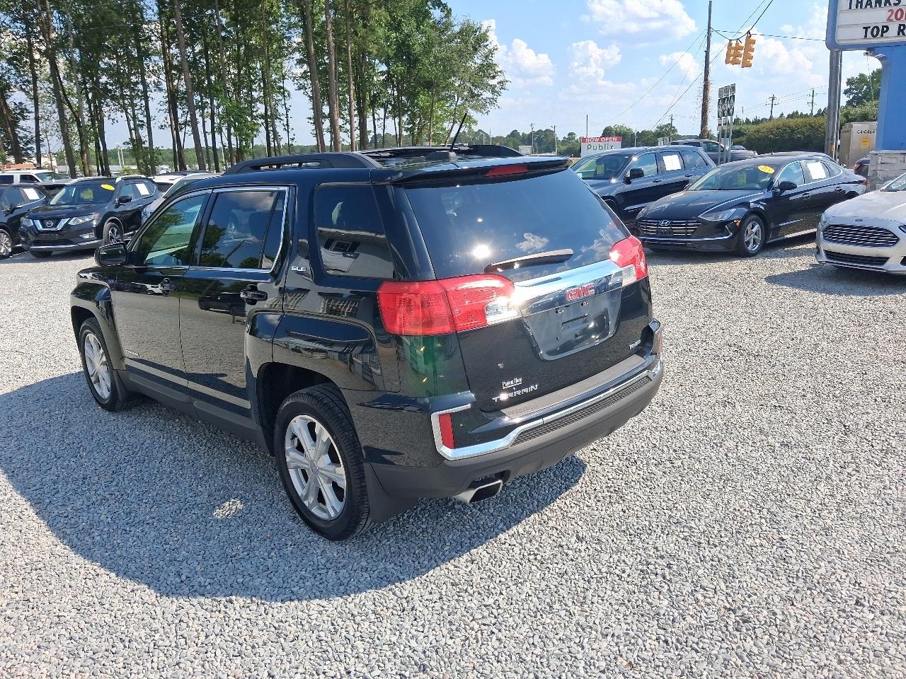 GMC Terrain AWD 4dr SLE w/SLE-2 2017