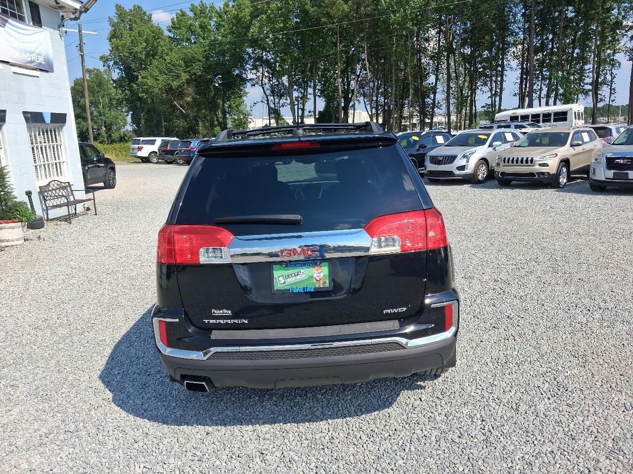GMC Terrain AWD 4dr SLE w/SLE-2 2017
