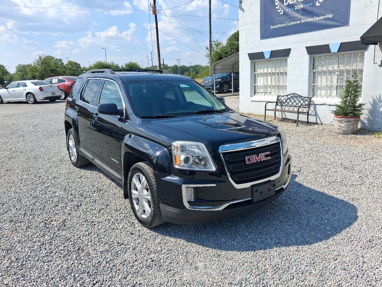 GMC Terrain AWD 4dr SLE w/SLE-2 2017