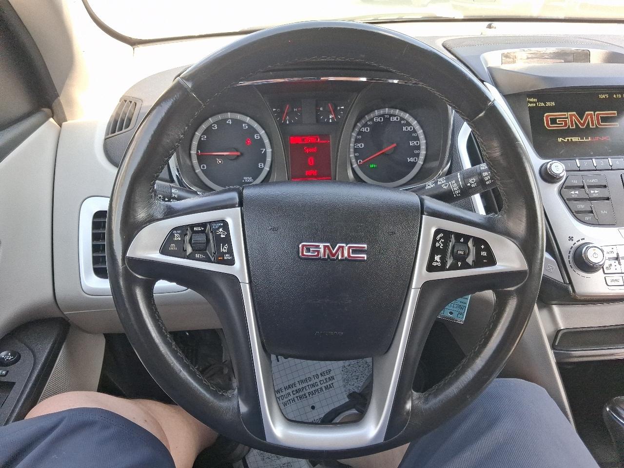 GMC Terrain AWD 4dr SLE w/SLE-2 2017