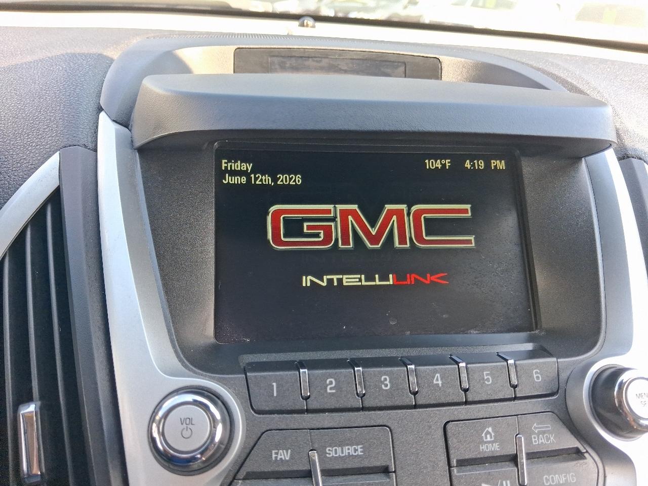 GMC Terrain AWD 4dr SLE w/SLE-2 2017