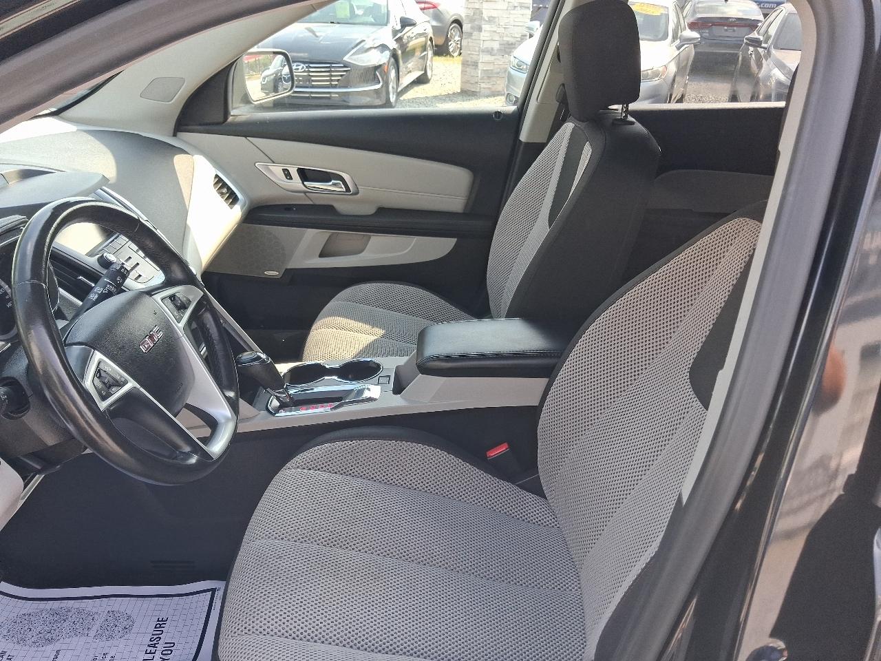 GMC Terrain AWD 4dr SLE w/SLE-2 2017