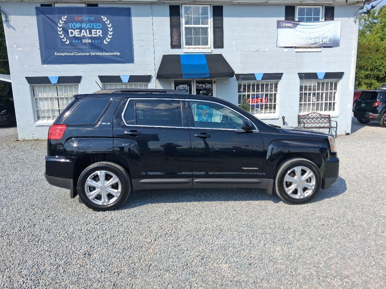 GMC Terrain AWD 4dr SLE w/SLE-2 2017