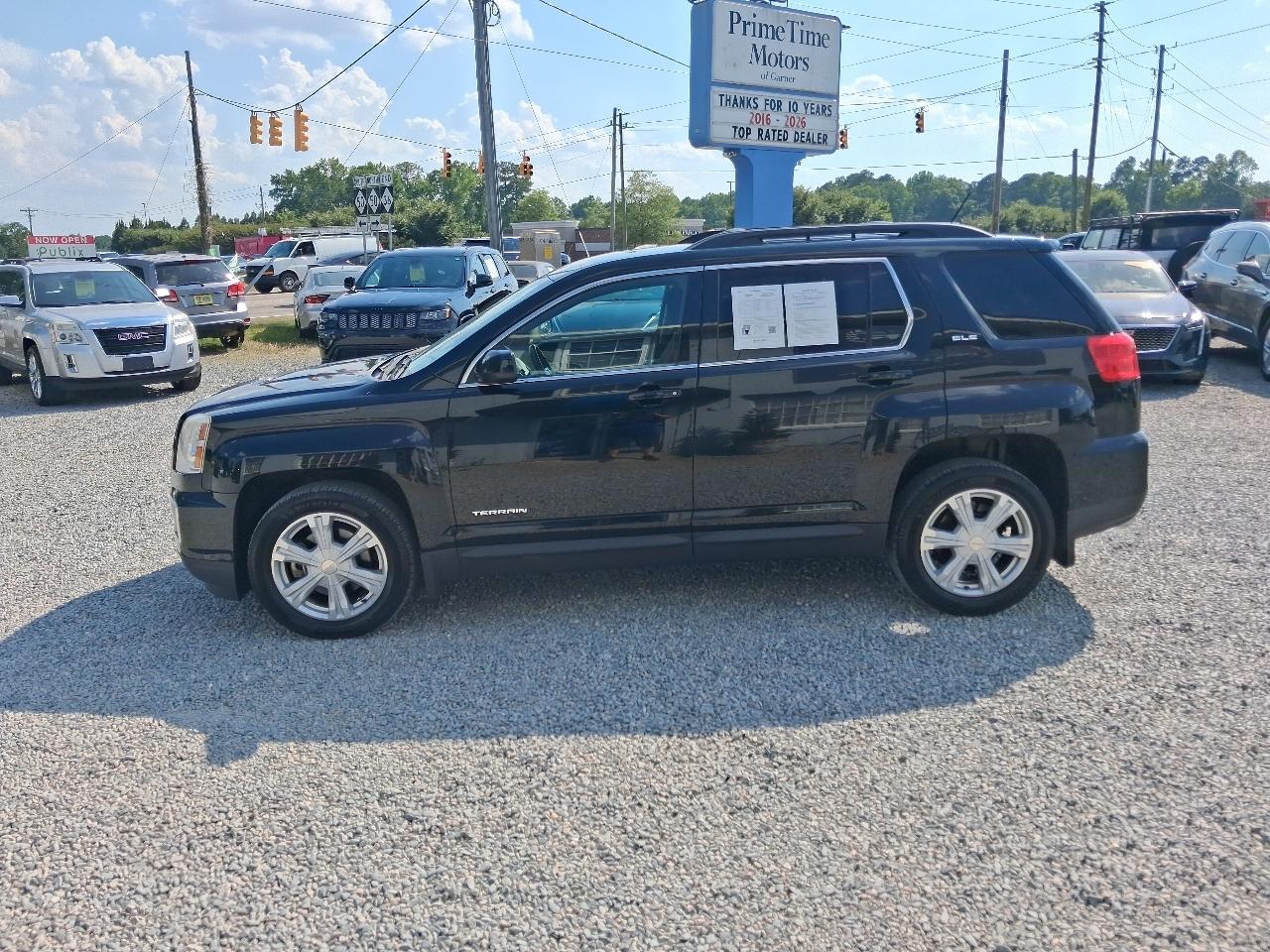 GMC Terrain AWD 4dr SLE w/SLE-2 2017