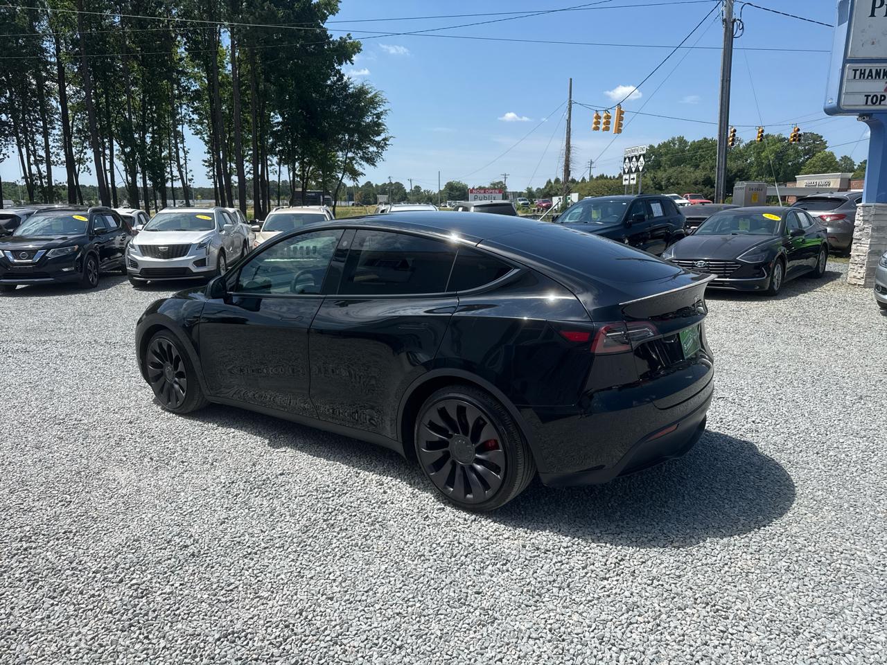 Tesla Model Y Performance AWD 2021