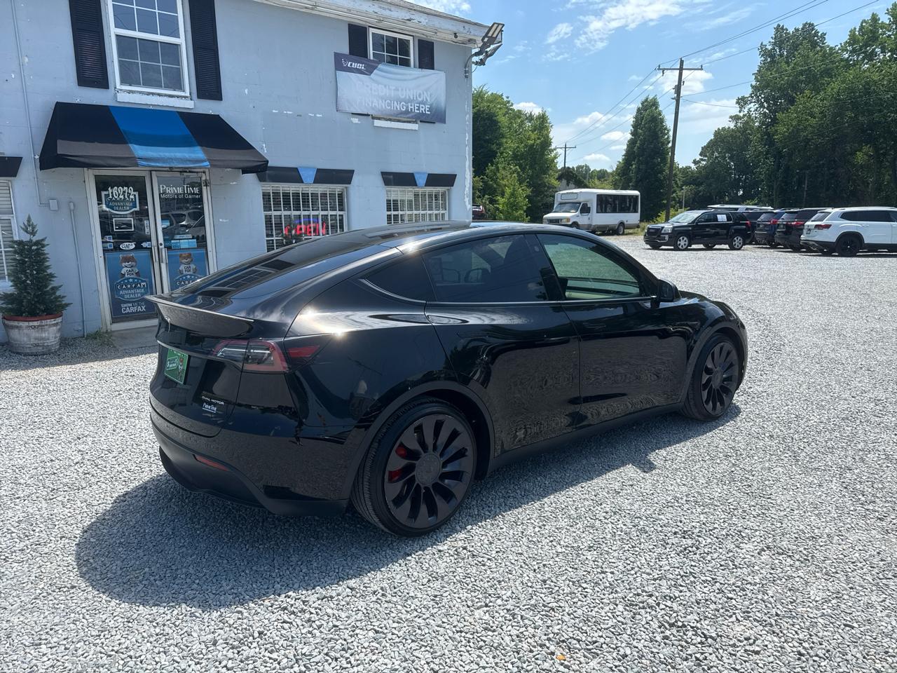 Tesla Model Y Performance AWD 2021