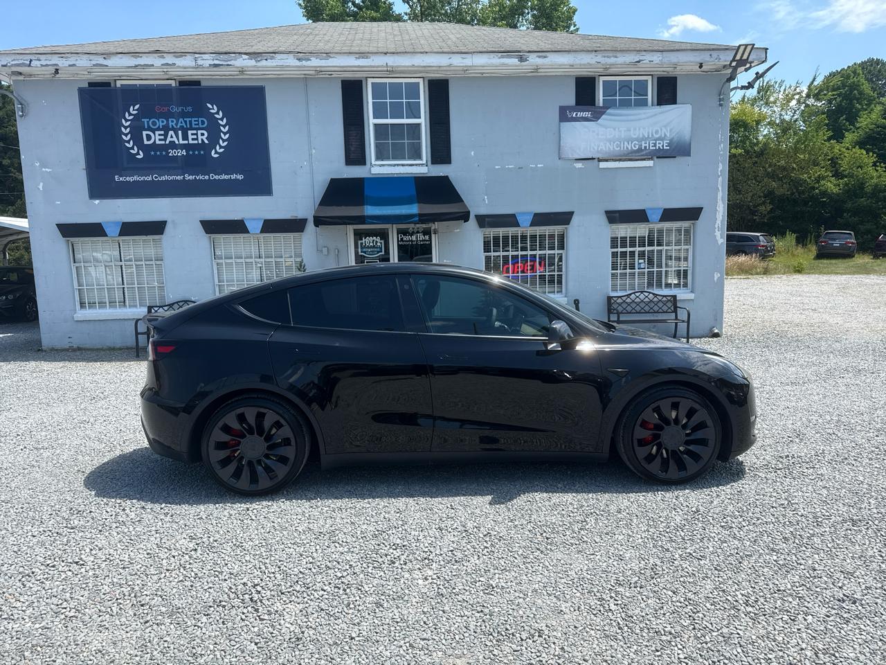 Tesla Model Y Performance AWD 2021