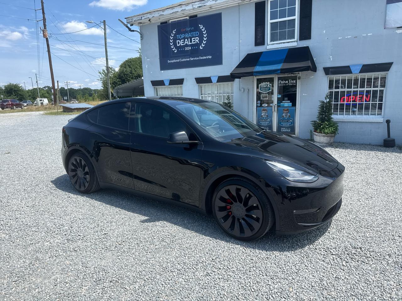 Tesla Model Y Performance AWD 2021