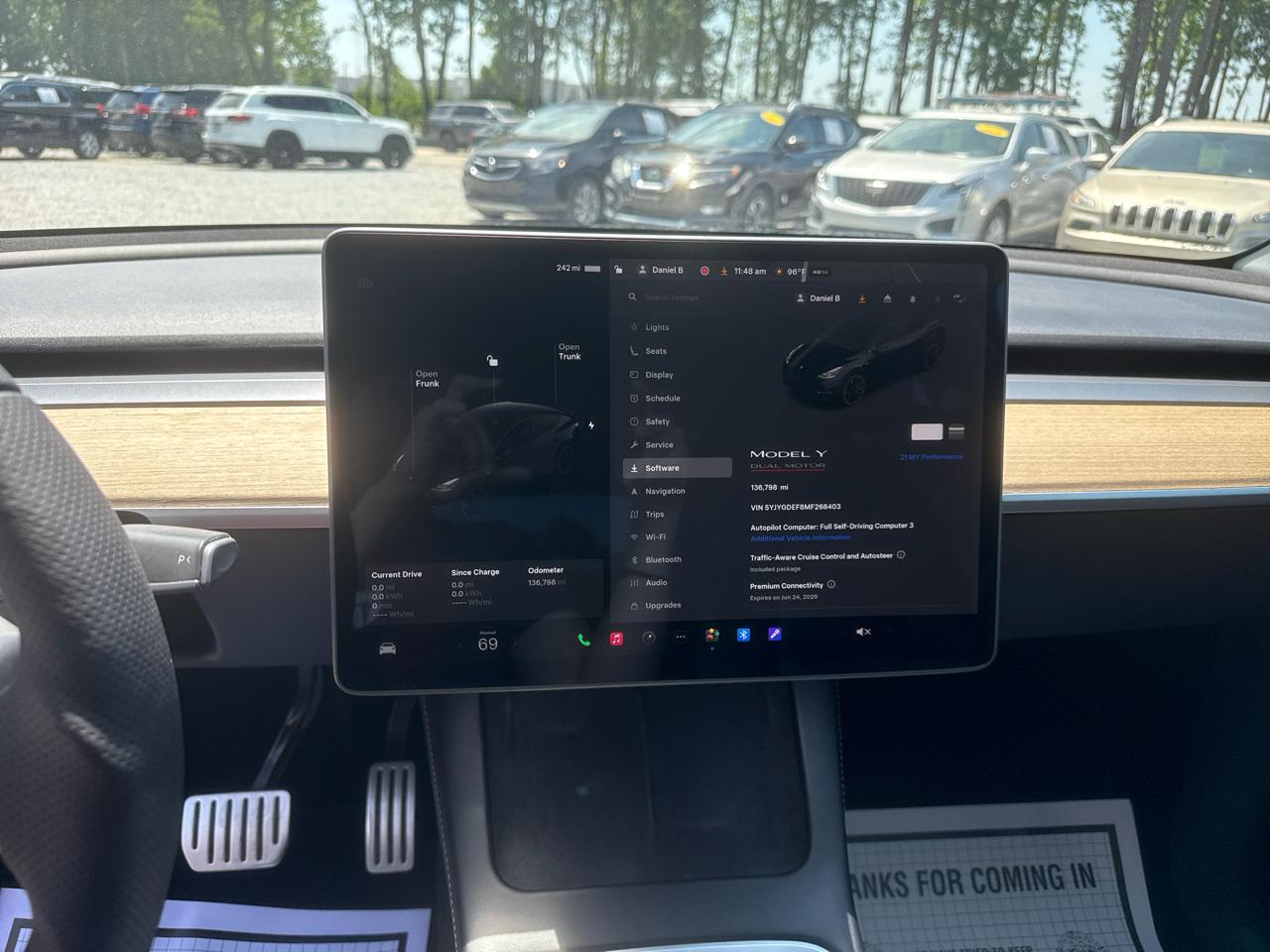 Tesla Model Y Performance AWD 2021
