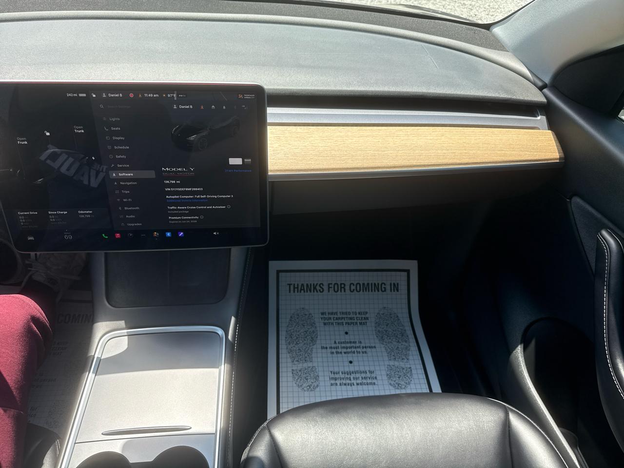 Tesla Model Y Performance AWD 2021