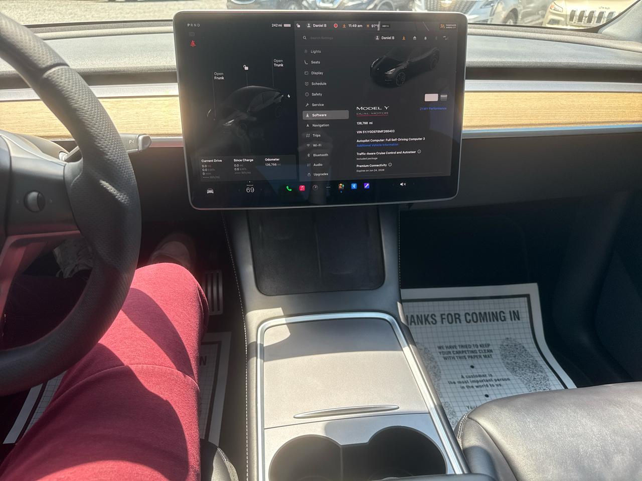 Tesla Model Y Performance AWD 2021