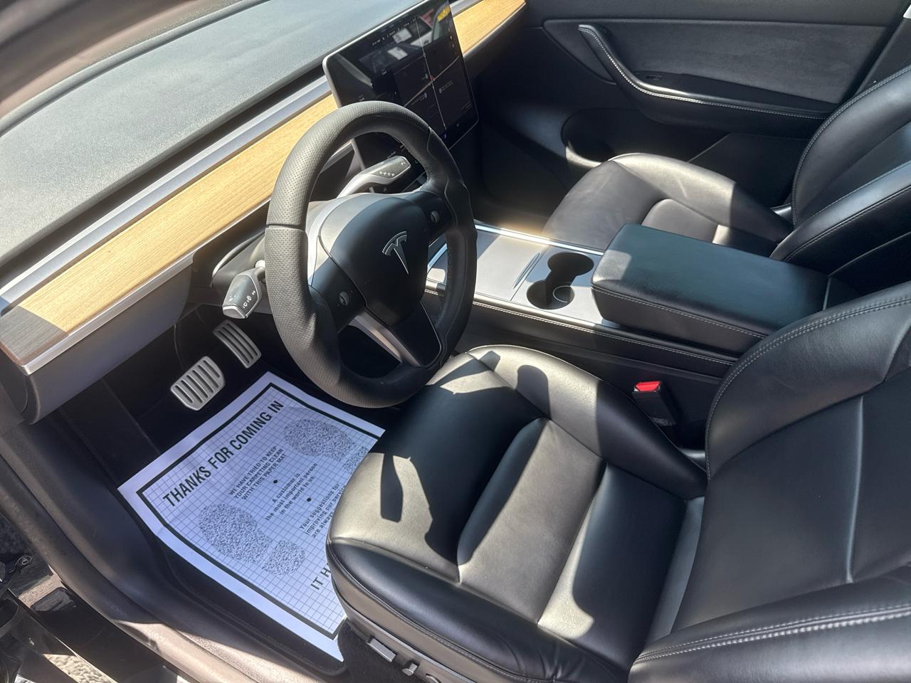 Tesla Model Y Performance AWD 2021