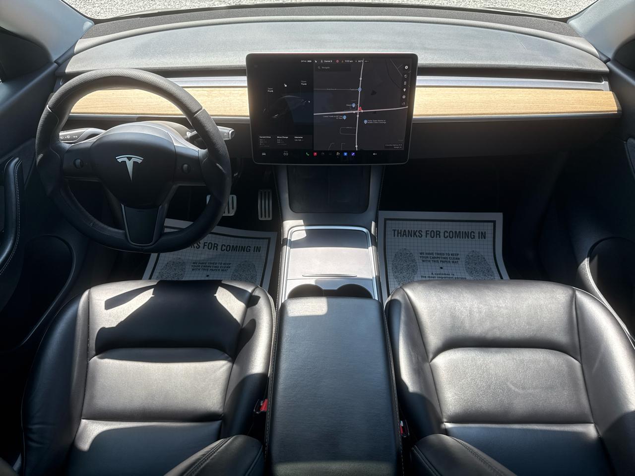 Tesla Model Y Performance AWD 2021
