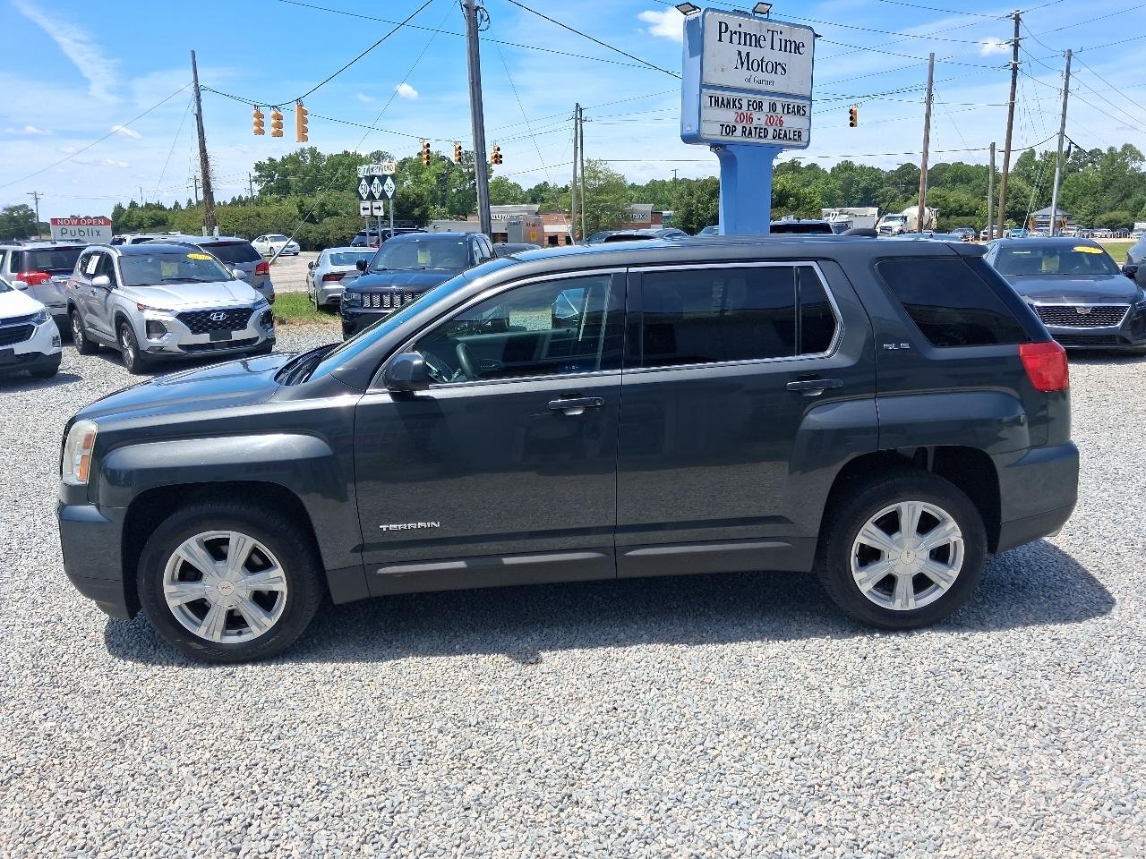 GMC Terrain  2017