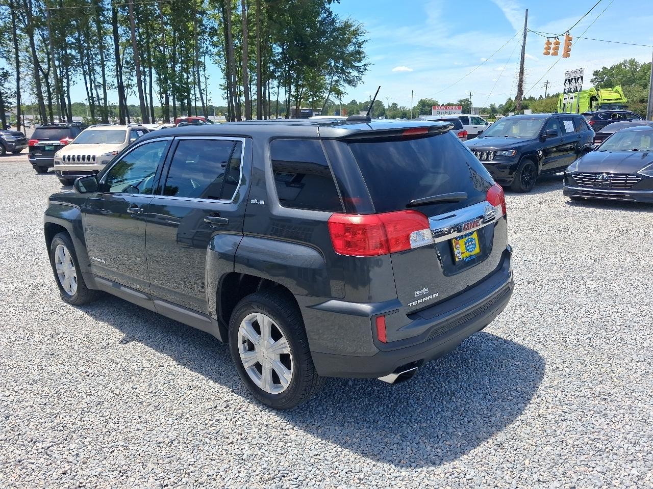 GMC Terrain  2017