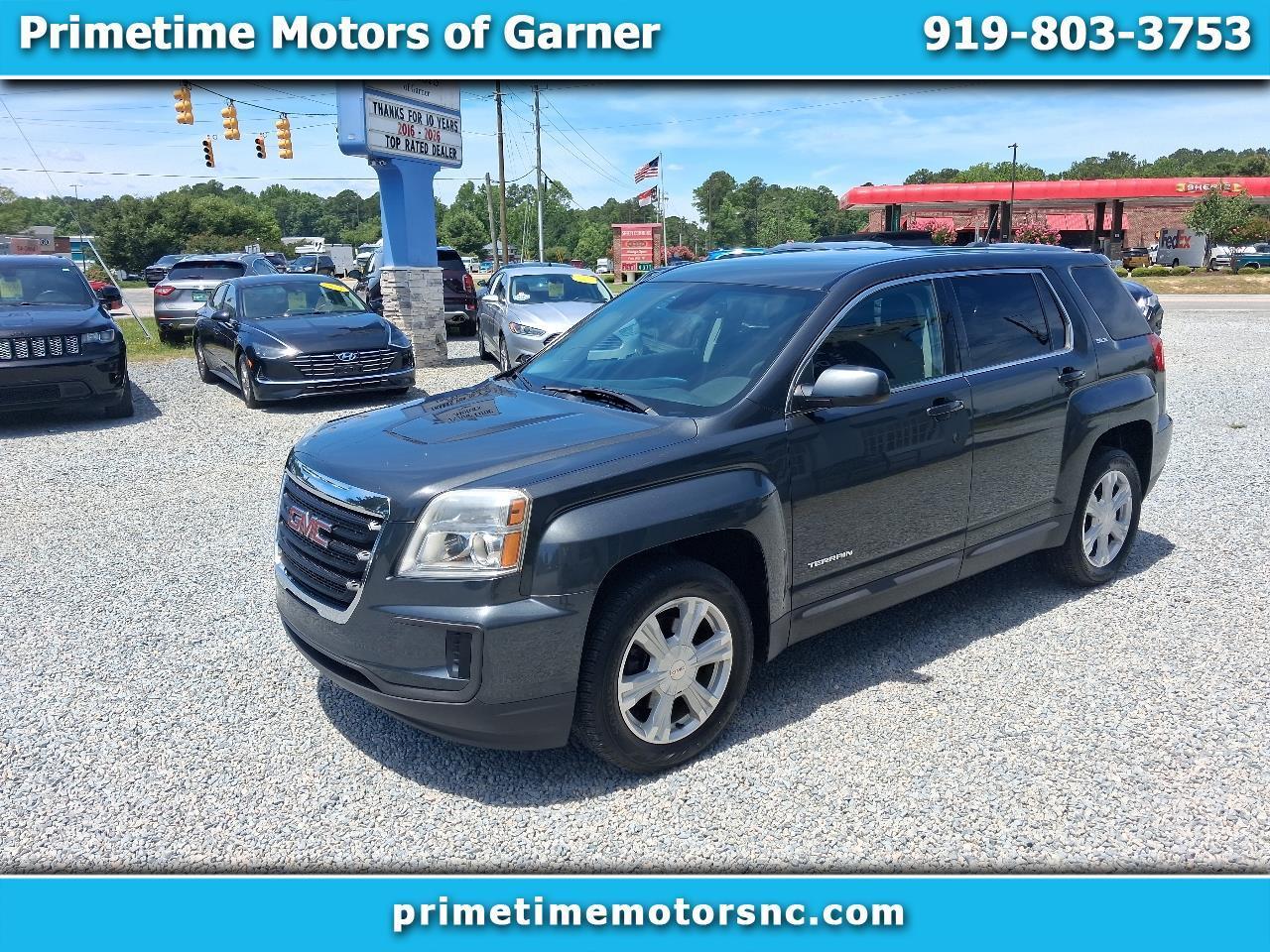 2017 GMC Terrain 