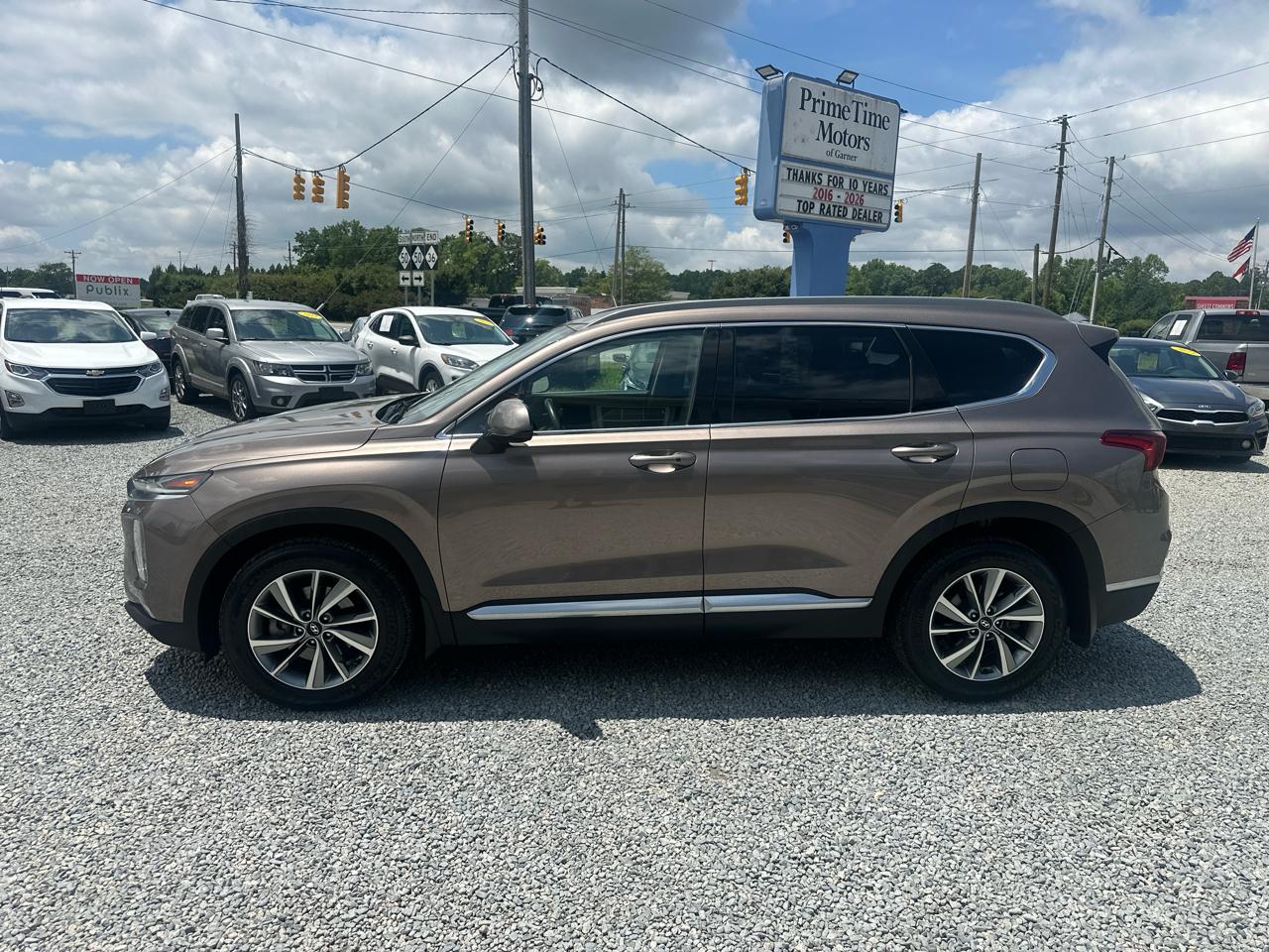 Hyundai Santa Fe  2020