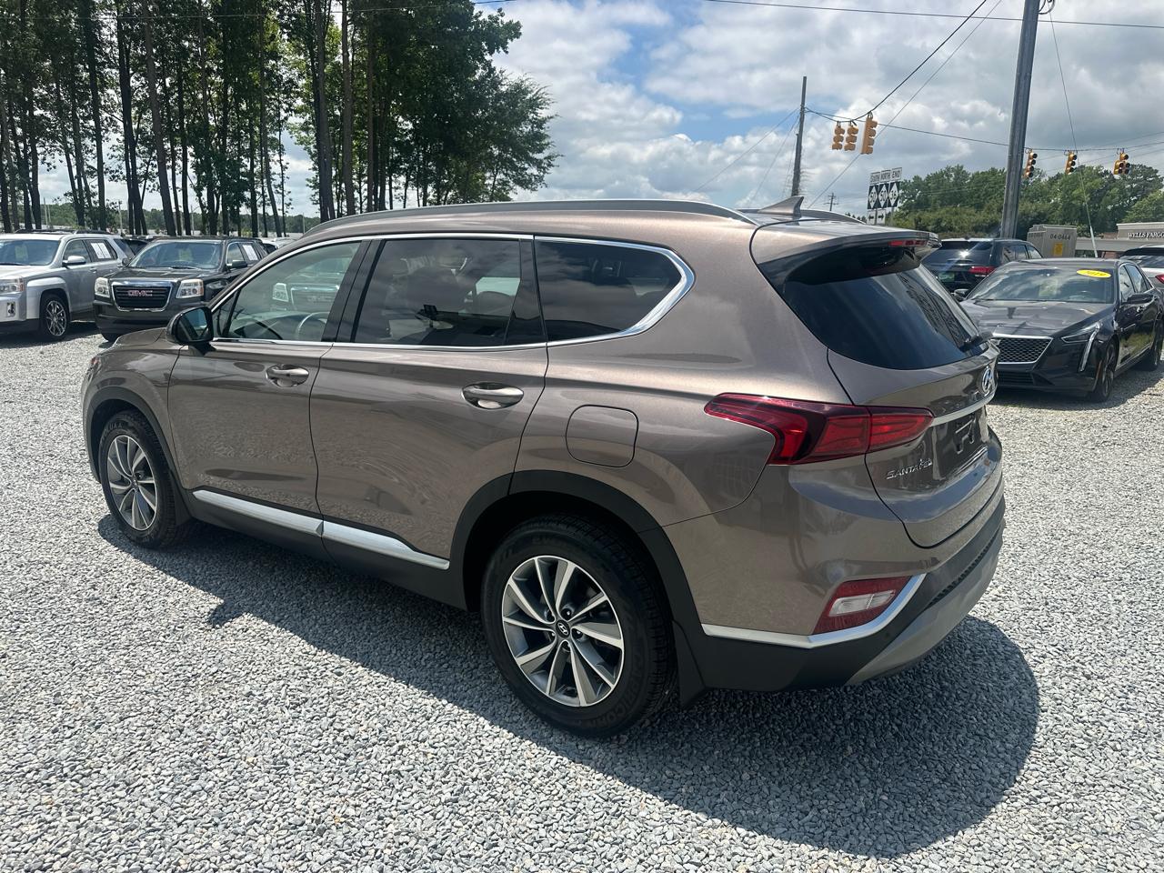 Hyundai Santa Fe  2020