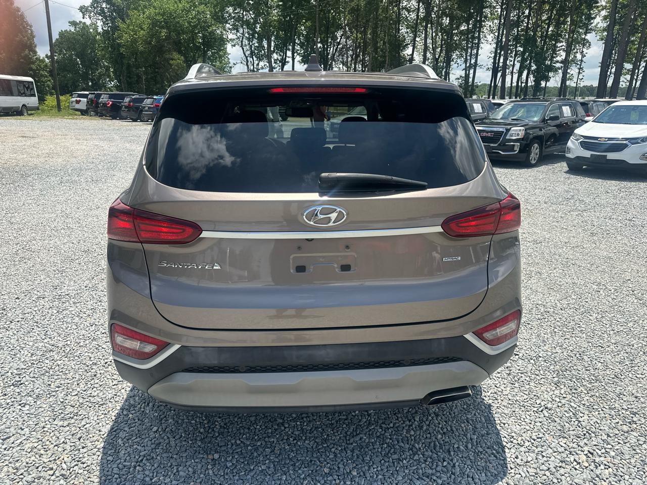 Hyundai Santa Fe  2020